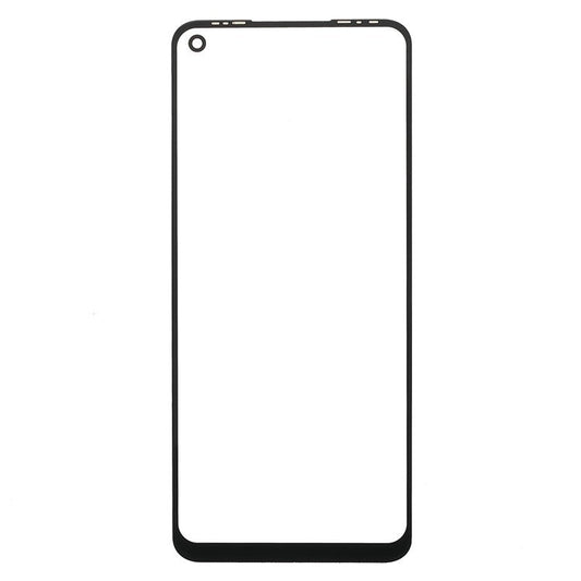 For Infinix Hot 10 2020 X682 Screen Glass Lens + OCA Adhesive Replacement (without Logo)