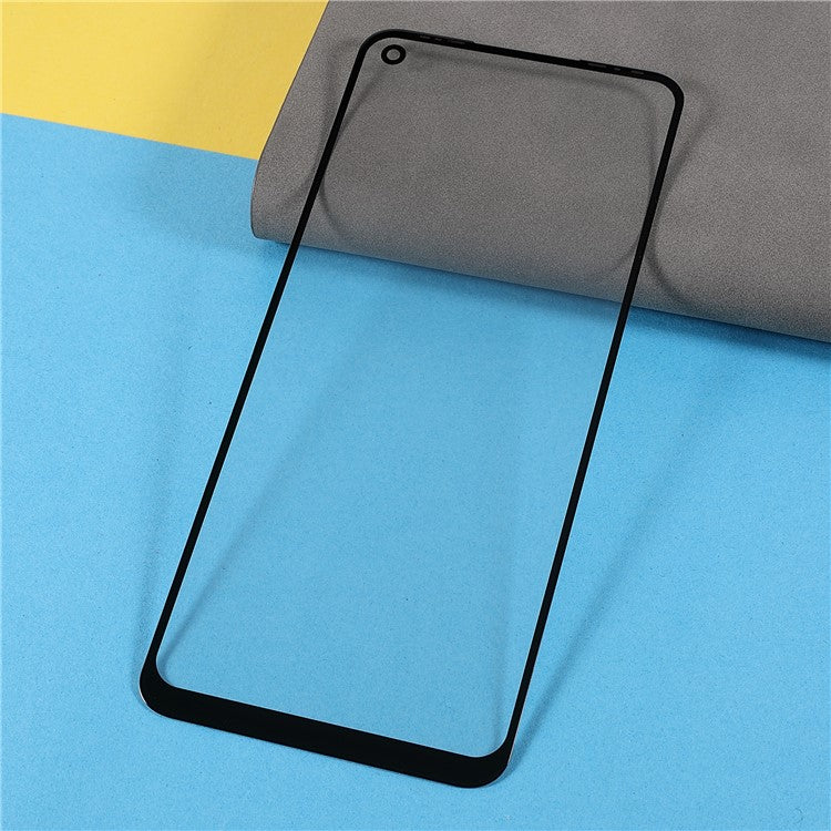 For Infinix Hot 10 2020 X682 Screen Glass Lens + OCA Adhesive Replacement (without Logo)