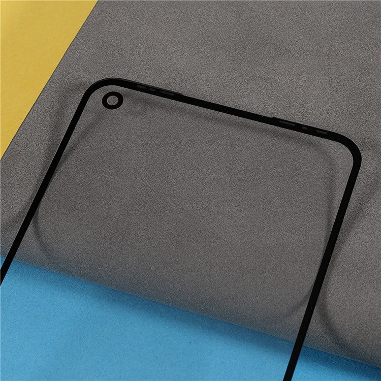 For Infinix Hot 10 2020 X682 Screen Glass Lens + OCA Adhesive Replacement (without Logo)