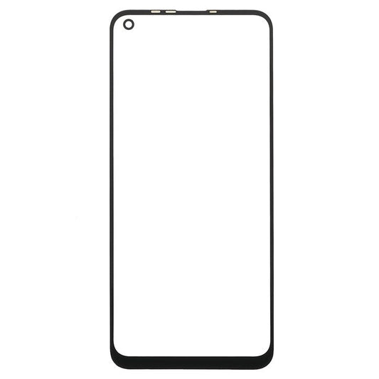 For Infinix Note 7 Lite X656 Screen Glass Lens + OCA Adhesive Replacement (Without Logo)