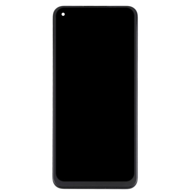 Grade C LCD Screen and Digitizer Assembly + Frame Part (without Logo) for Oppo A32 (2020) / A33 (2020)/A53 (2020) 4G CPH2127/CPH2131 / A53s 4G