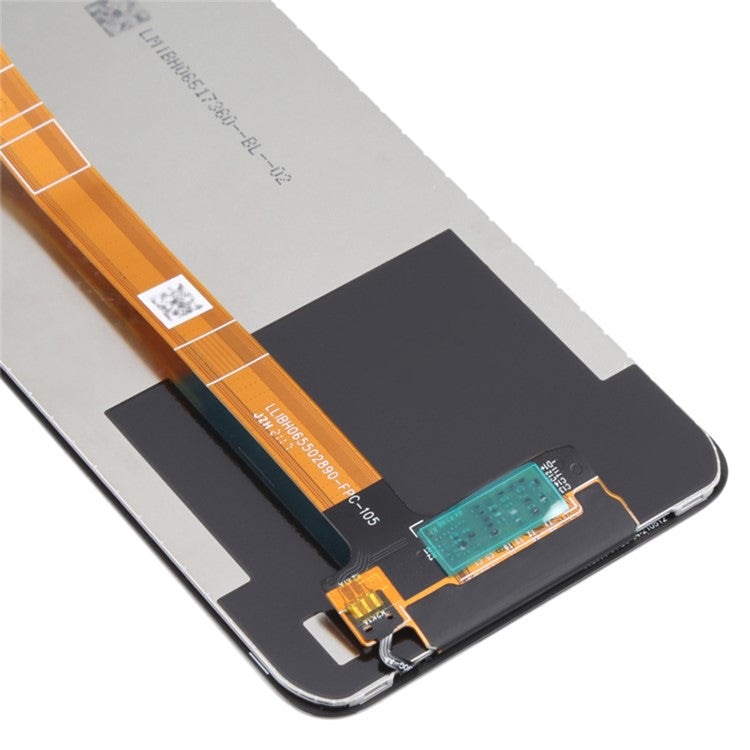 For Realme C25Y RMX3265 Grade S OEM Replacement LCD Screen and Digitizer Assembly Part (without Logo)