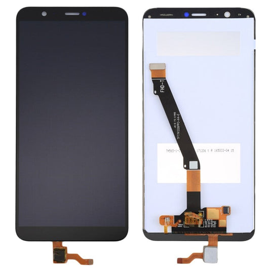 Grade B LCD Screen and Digitizer Assembly Part (without Logo) for Huawei P Smart (2017)/Enjoy 7S - Black