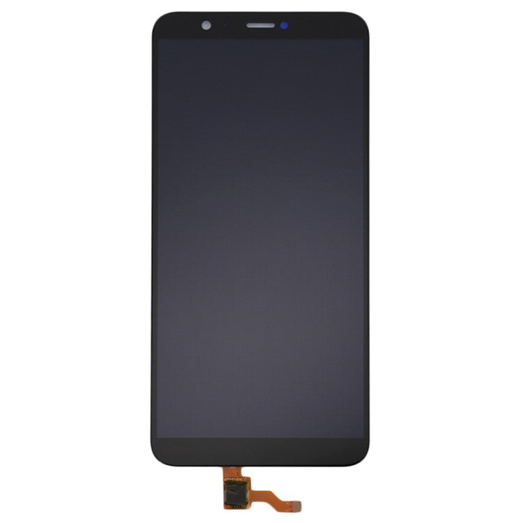 Grade B LCD Screen and Digitizer Assembly Part (without Logo) for Huawei P Smart (2017)/Enjoy 7S - Black