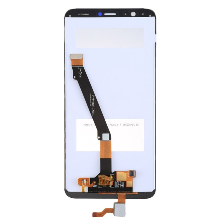 Grade B LCD Screen and Digitizer Assembly Part (without Logo) for Huawei P Smart (2017)/Enjoy 7S - Black