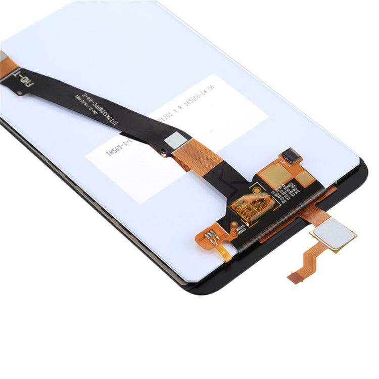 Grade B LCD Screen and Digitizer Assembly Part (without Logo) for Huawei P Smart (2017)/Enjoy 7S - Black