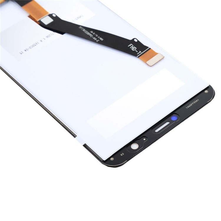 Grade B LCD Screen and Digitizer Assembly Part (without Logo) for Huawei P Smart (2017)/Enjoy 7S - Black