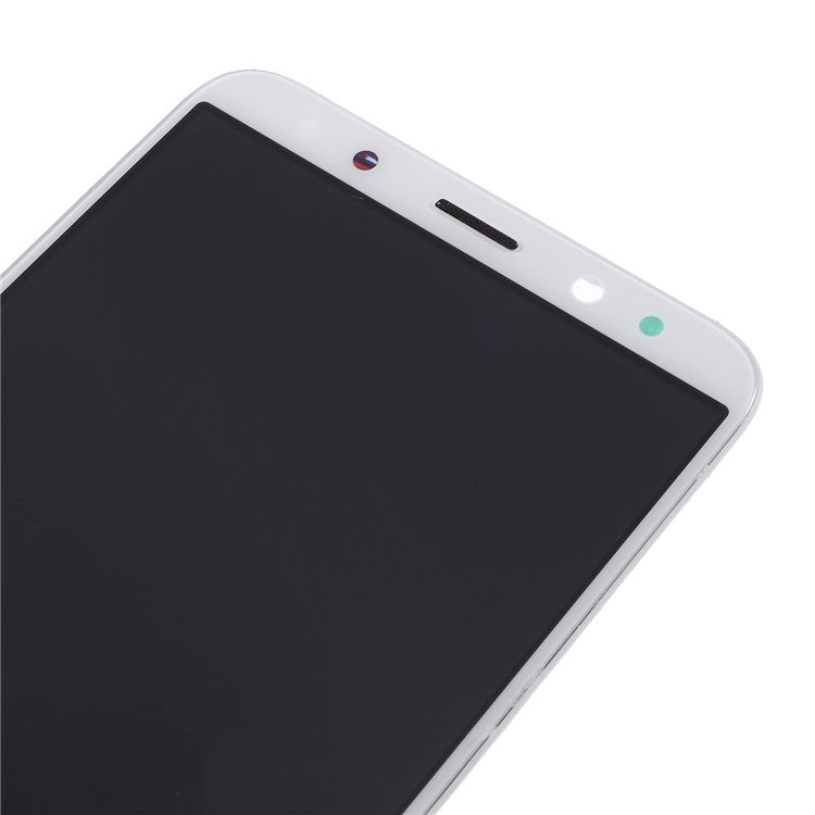 For Huawei Mate 10 Lite Grade B LCD Screen and Digitizer Assembly + Frame Part (without Logo) - White