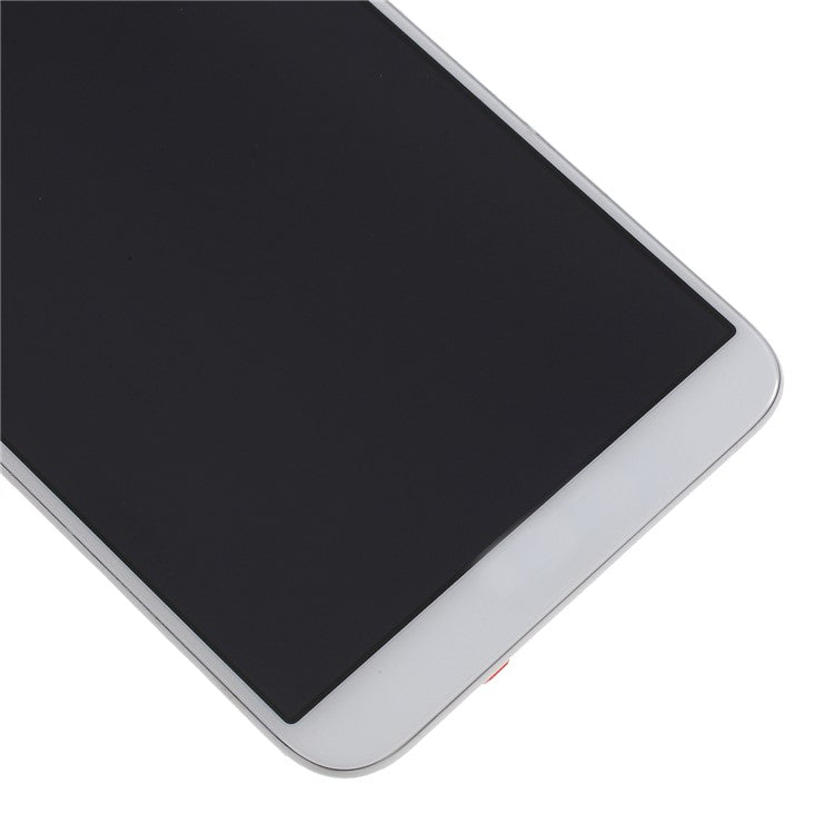 For Huawei Mate 10 Lite Grade B LCD Screen and Digitizer Assembly + Frame Part (without Logo) - White