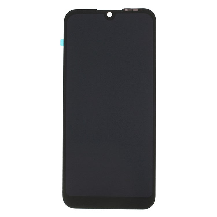 Grade B LCD Screen and Digitizer Assembly Part (without Logo) for Huawei Y5 (2019) - Black
