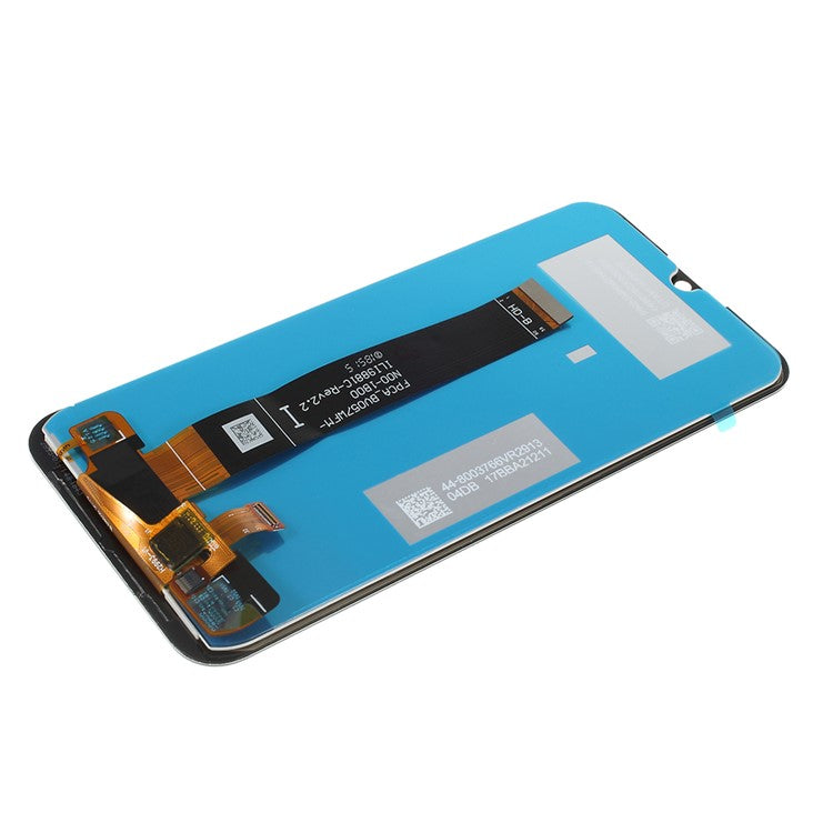 Grade B LCD Screen and Digitizer Assembly Part (without Logo) for Huawei Y5 (2019) - Black