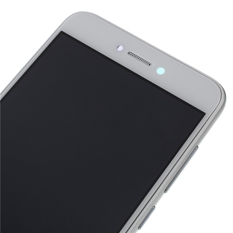 For Huawei P8 Lite (2017)/Honor 8 Lite Grade B LCD Screen and Digitizer Assembly + Frame Part (without Logo) - White