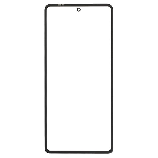 For Motorola Edge 20 Pro Front Screen Glass Lens Replacement Part (without logo)
