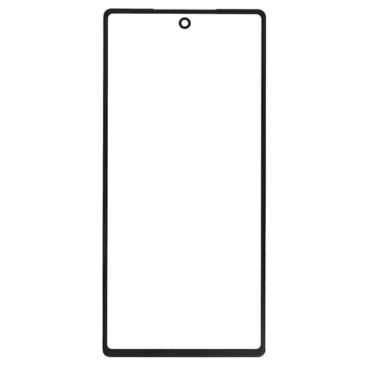 For Google Pixel 6 Front Screen Glass Lens Replacement Part (without logo)
