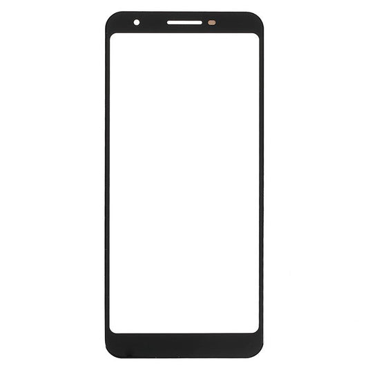 For Google Pixel 3a Front Screen Glass Lens Replacement Part (without logo)