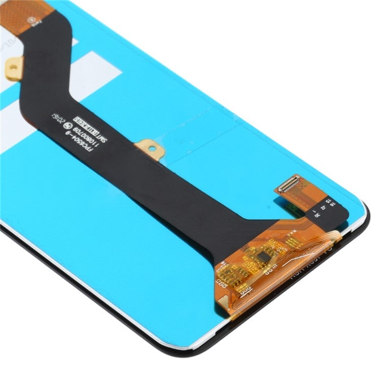 For TECNO Spark Go 2021 Grade C LCD Screen and Digitizer Assembly Replacement (Without Logo)