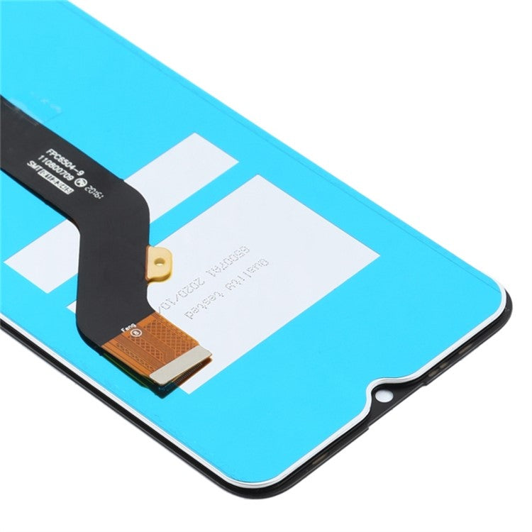 For TECNO Spark Go 2021 Grade C LCD Screen and Digitizer Assembly Replacement (Without Logo)