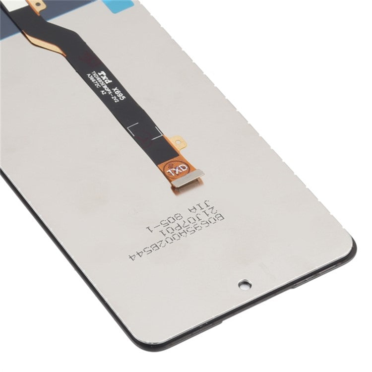For Tecno Camon 18 P CH7 Grade C LCD Screen and Digitizer Assembly Replacement (without Logo)