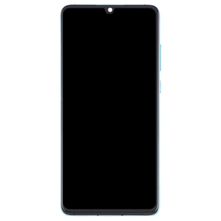 For Huawei P30 Grade C OLED Screen and Digitizer Assembly + Frame Replacement Part (without Logo) - Aurora
