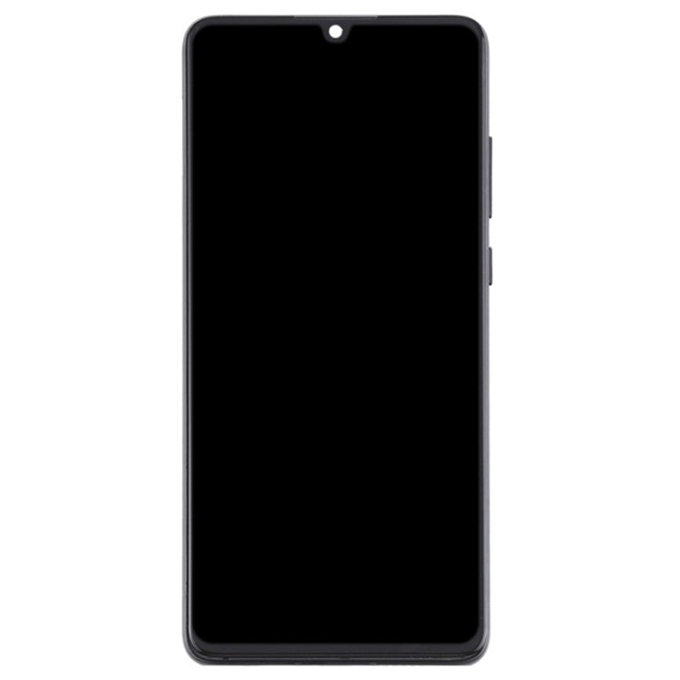 For Huawei P30 Grade C OLED Screen and Digitizer Assembly + Frame Replacement Part (without Logo) - Black