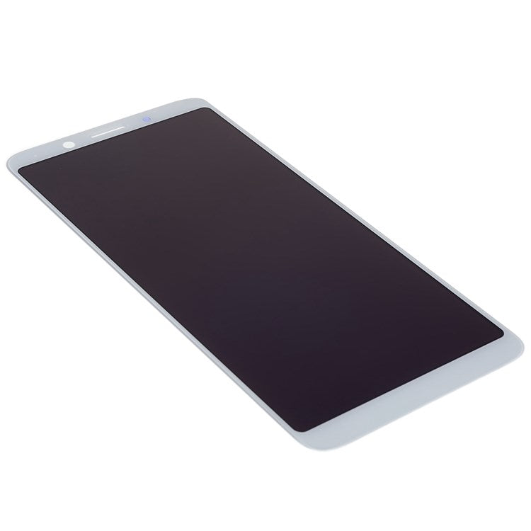 For Oppo A73/F5 Grade C LCD Screen and Digitizer Assembly Replacement Part (without Logo) - White