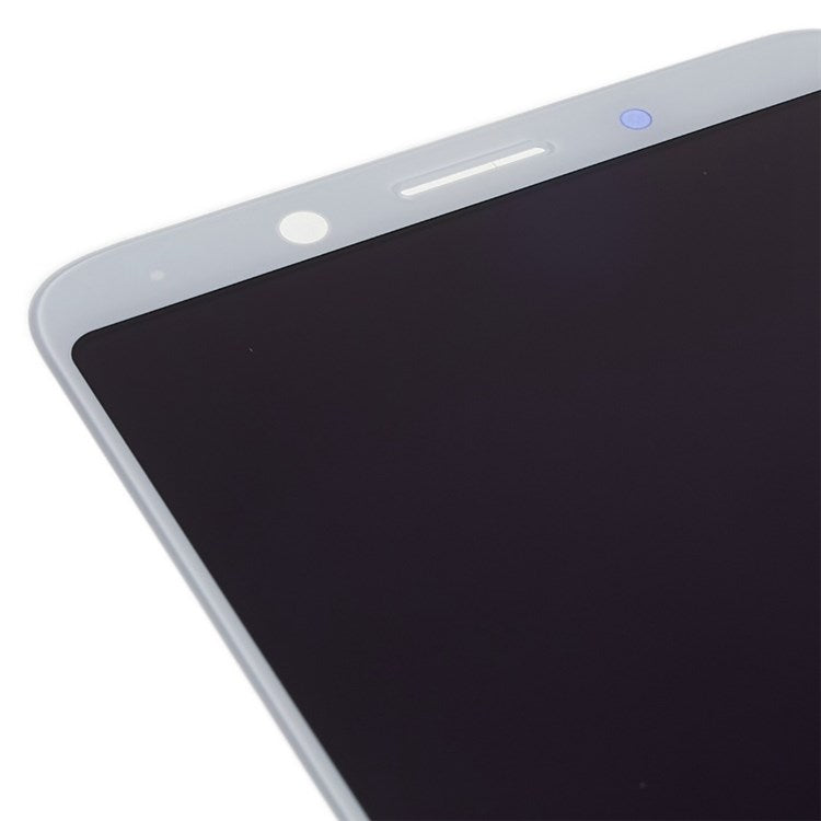 For Oppo A73/F5 Grade C LCD Screen and Digitizer Assembly Replacement Part (without Logo) - White