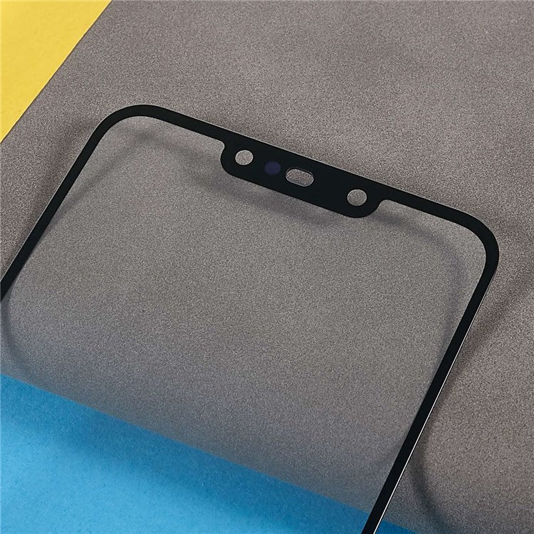 For Huawei nova 3i/P Smart+ (2018) Grade C Screen Glass Lens + OCA Adhesive Replacement (without Logo)