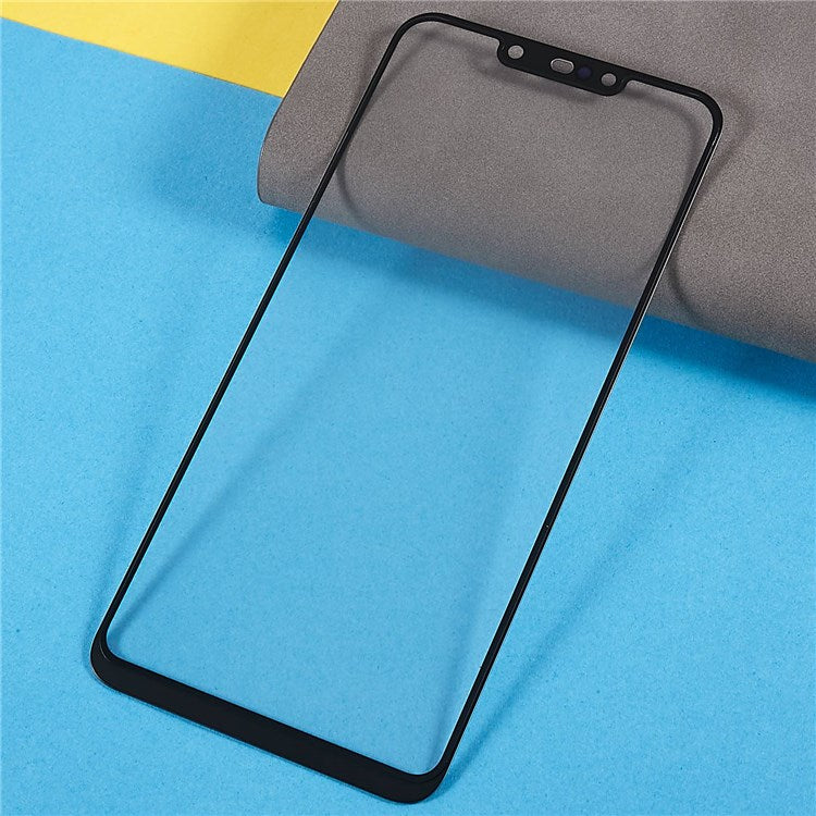 For Huawei nova 3i/P Smart+ (2018) Grade C Screen Glass Lens + OCA Adhesive Replacement (without Logo)