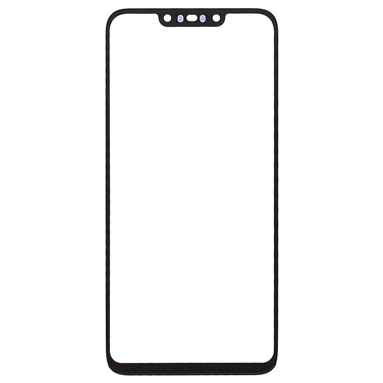 For Huawei nova 3 Grade C Screen Glass Lens + OCA Adhesive Replacement (without Logo)