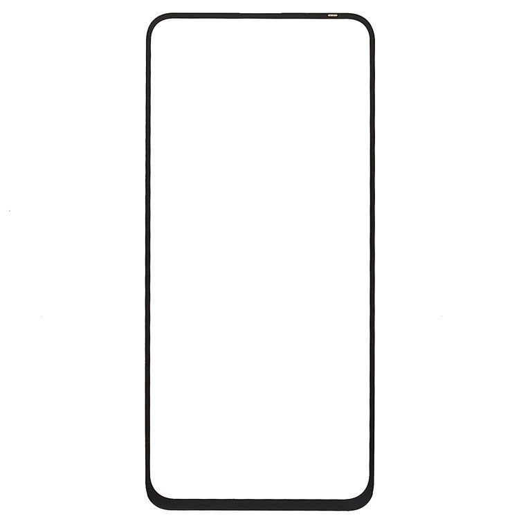 For Huawei Y9a Grade C Screen Glass Lens + OCA Adhesive Replacement (without Logo)