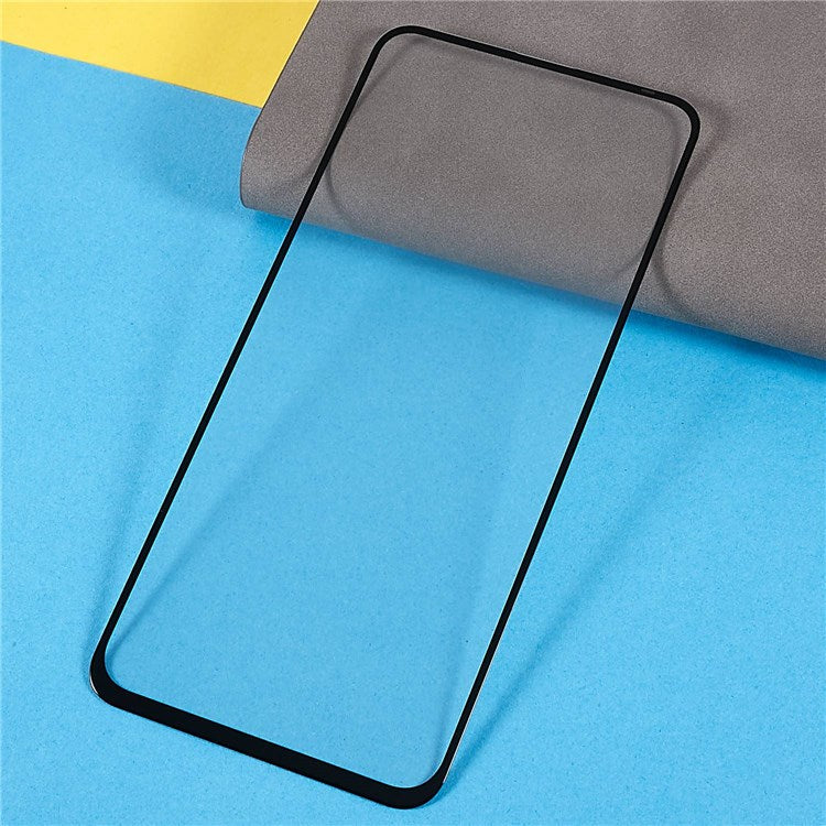 For Huawei Y9a Grade C Screen Glass Lens + OCA Adhesive Replacement (without Logo)
