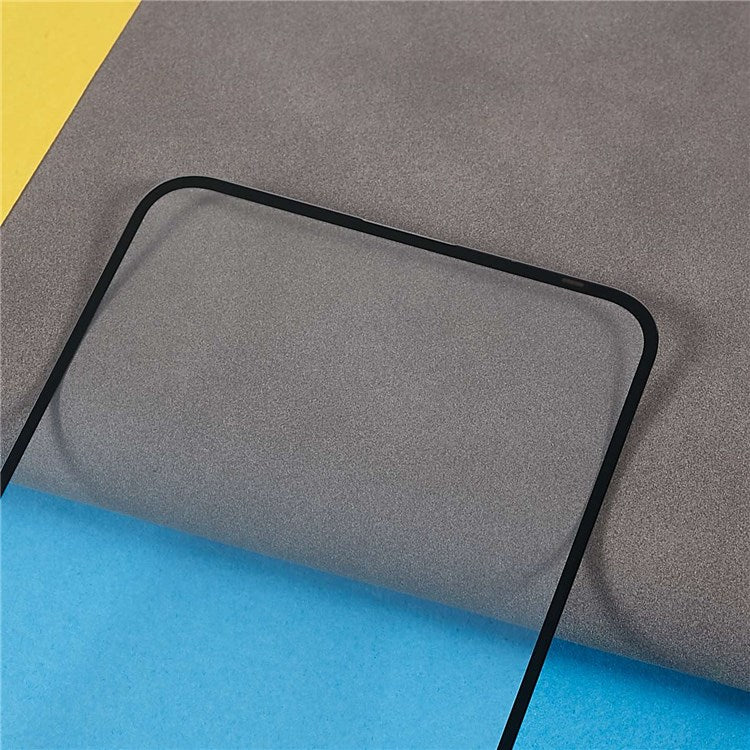 For Huawei Y9a Grade C Screen Glass Lens + OCA Adhesive Replacement (without Logo)