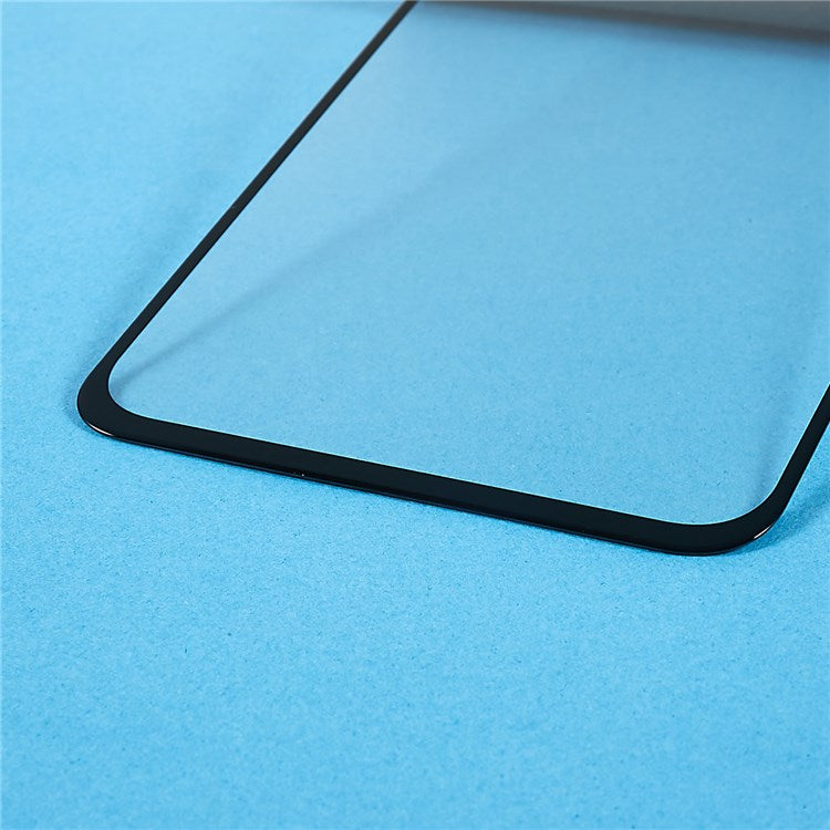 For Huawei Y9a Grade C Screen Glass Lens + OCA Adhesive Replacement (without Logo)