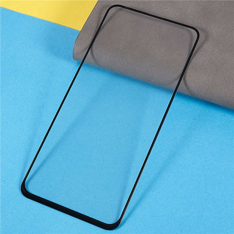 For Huawei Y9a Grade C Screen Glass Lens + OCA Adhesive Replacement (without Logo)