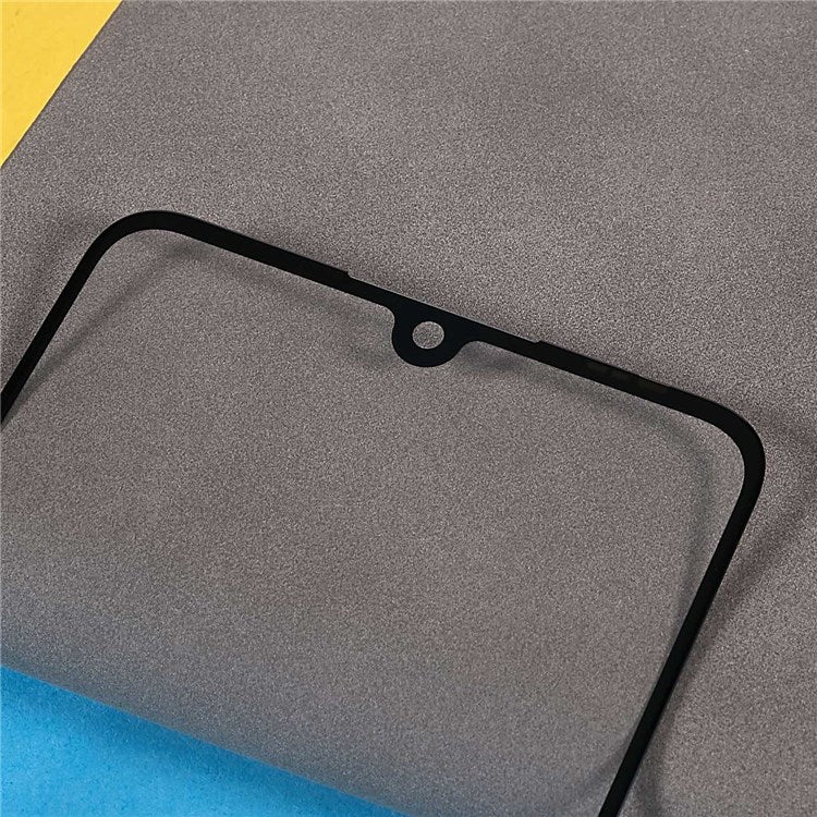 For Huawei P30 Lite/nova 4e Grade C Screen Glass Lens + OCA Adhesive Replacement (without Logo)