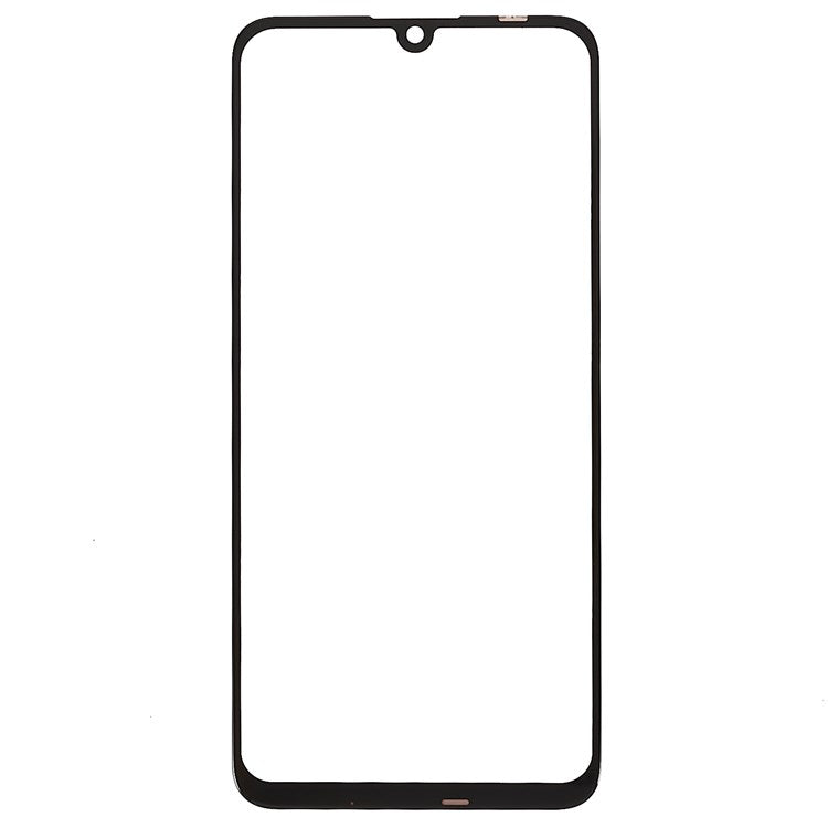 For Huawei P Smart (2019)/Nova Lite 3 (Japan)/P smart 2020 Grade C Screen Glass Lens + OCA Adhesive Replacement (without Logo)