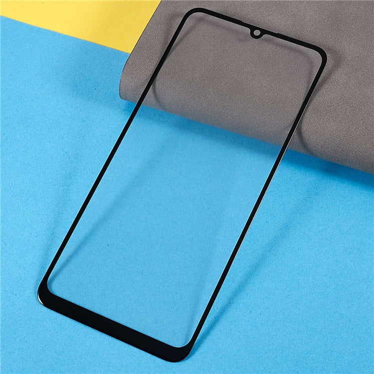 For Huawei Y6p 2020/Enjoy 10e/Honor 9A Grade C Screen Glass Lens + OCA Adhesive Replacement (without Logo)