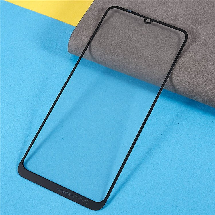 For Huawei Y6p 2020/Enjoy 10e/Honor 9A Grade C Screen Glass Lens + OCA Adhesive Replacement (without Logo)