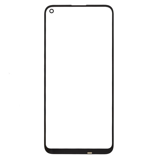 For Huawei P40 lite E/Y7p 2020 Grade C Screen Glass Lens + OCA Adhesive Replacement (without Logo)