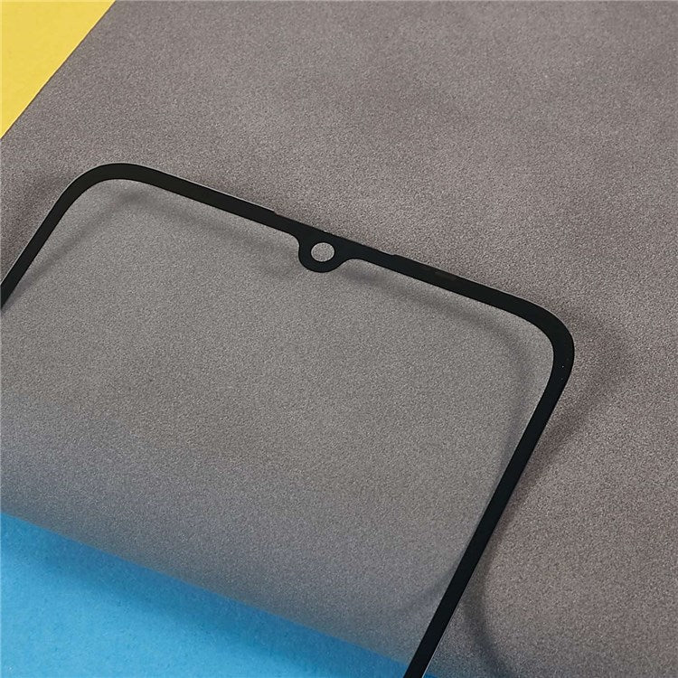 For Huawei Enjoy 20 5G Grade C Screen Glass Lens + OCA Adhesive Replacement (without Logo)
