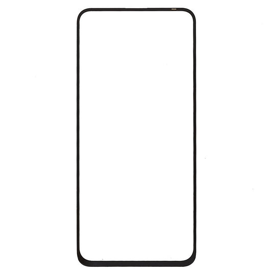 For Honor X10 5G/X10 Pro Grade C Screen Glass Lens + OCA Adhesive Replacement (without Logo)
