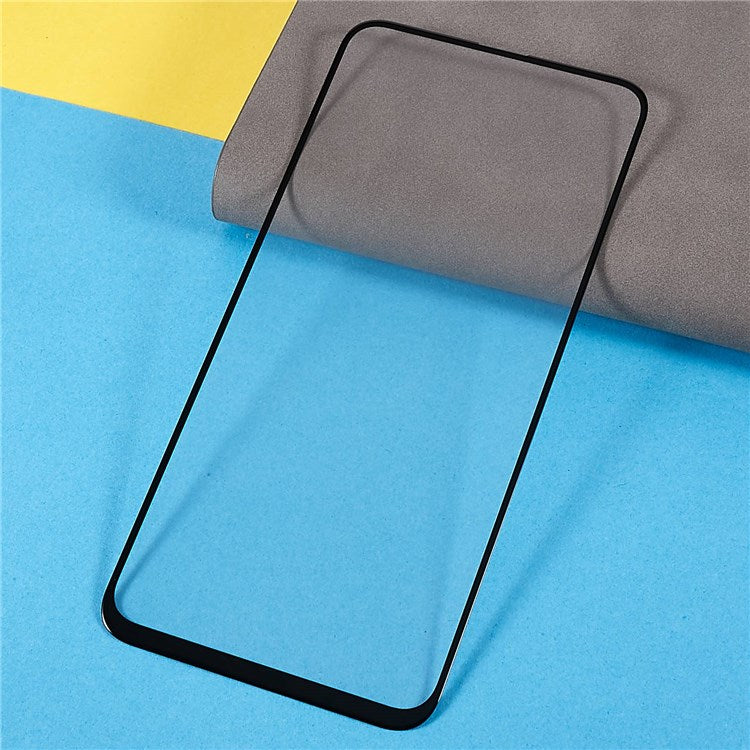 For Huawei P Smart Z/Y9 Prime 2019 Grade C Screen Glass Lens + OCA Adhesive Replacement (without Logo)