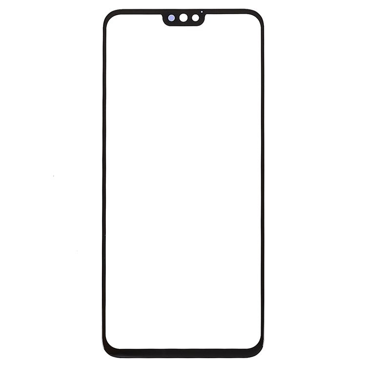 For Huawei Y9 (2019)/Enjoy 9 Plus in China Grade C Screen Glass Lens + OCA Adhesive Replacement (without Logo)