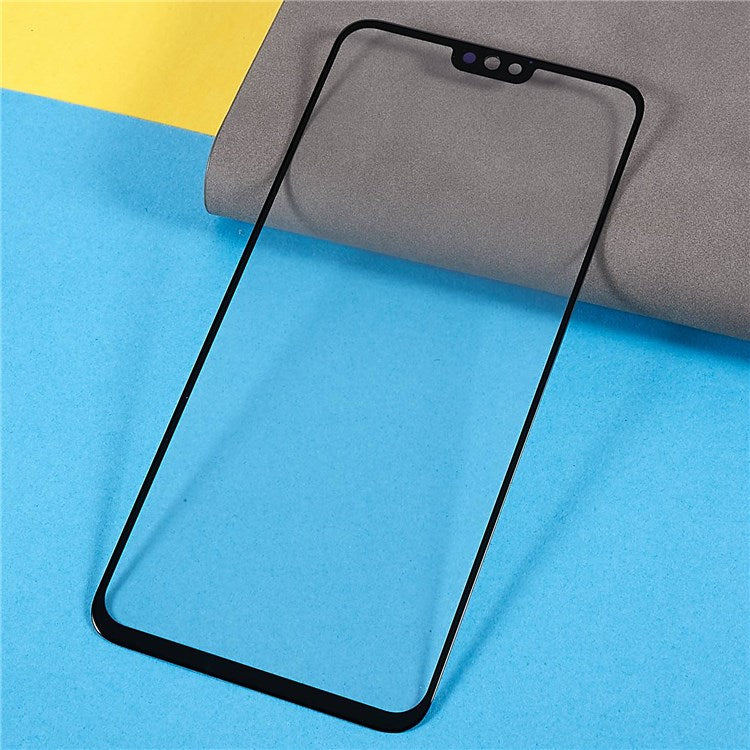 For Huawei Y9 (2019)/Enjoy 9 Plus in China Grade C Screen Glass Lens + OCA Adhesive Replacement (without Logo)
