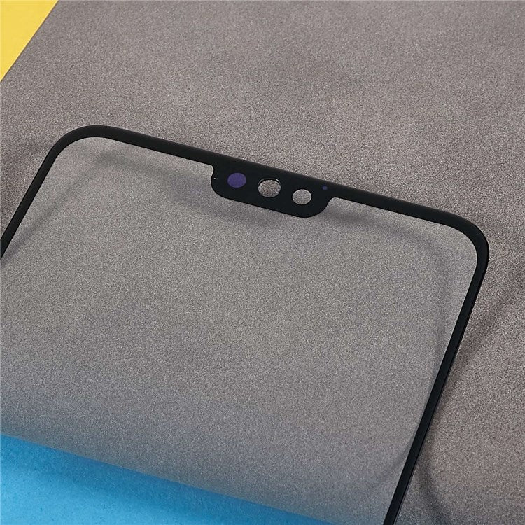For Huawei Y9 (2019)/Enjoy 9 Plus in China Grade C Screen Glass Lens + OCA Adhesive Replacement (without Logo)