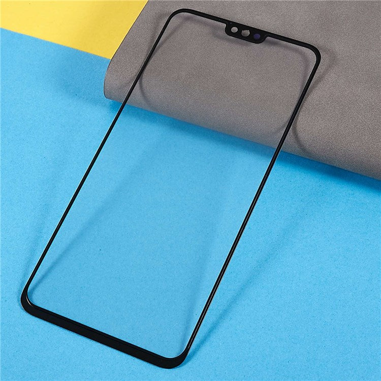 For Huawei Y9 (2019)/Enjoy 9 Plus in China Grade C Screen Glass Lens + OCA Adhesive Replacement (without Logo)