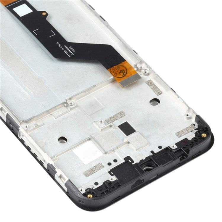 For Motorola Moto E7 Plus XT2081 Grade C LCD Screen and Digitizer Assembly + Frame Replacement Part (without Logo)