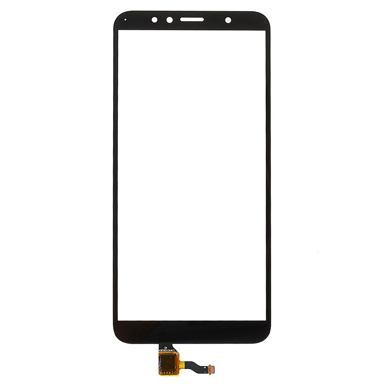 For Honor 7A (with Fingerprint Sensor)/Huawei Y6 (2018) Digitizer Touch Screen Glass Replacement Part (without Logo) - Black