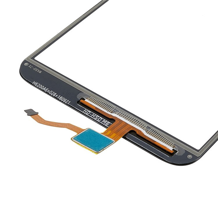 For Huawei Mate 10 Lite Digitizer Touch Screen Glass Replacement Part (without Logo) - Black