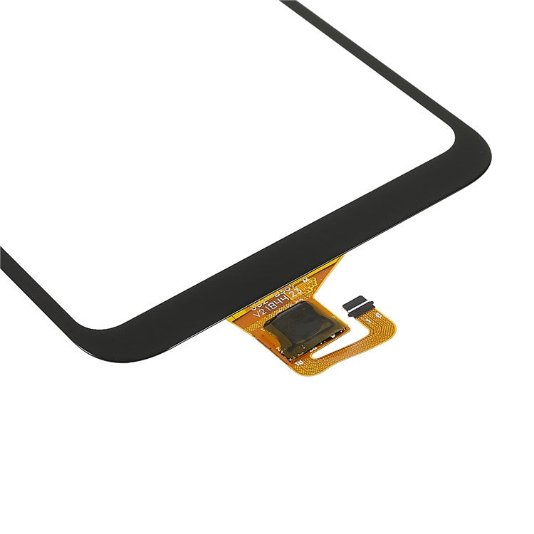 For Huawei Y7 (2019)/Enjoy 9 (6 Pin, 3+32BG Version) Digitizer Touch Screen Glass Replacement Part (without Logo) - Black